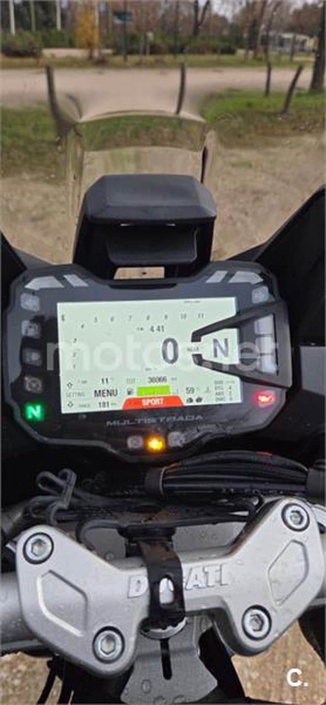 Ducati Multistrada – Vista 18