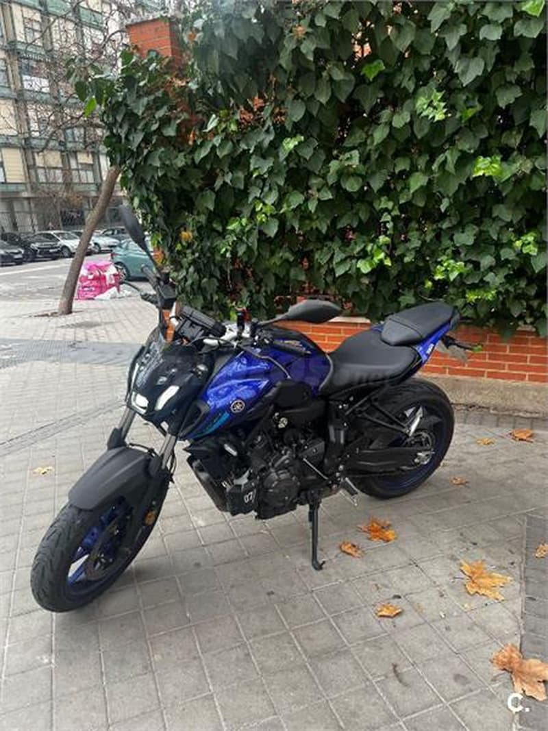 Yamaha MT-07 – Vista 2