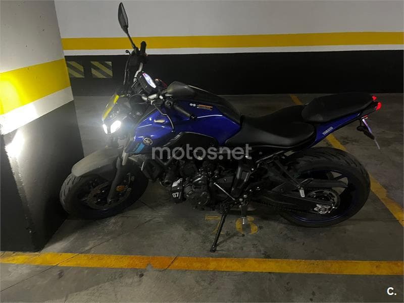 Yamaha MT-07 – Vista 11