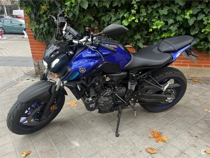 Yamaha MT-07 – Vista 3
