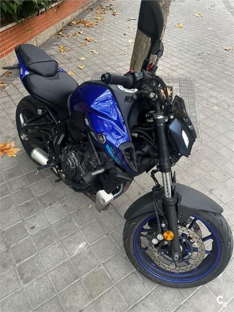 Yamaha MT-07 – Vista 4