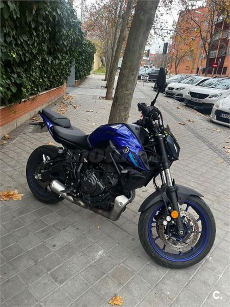 Yamaha MT-07 – Vista 5