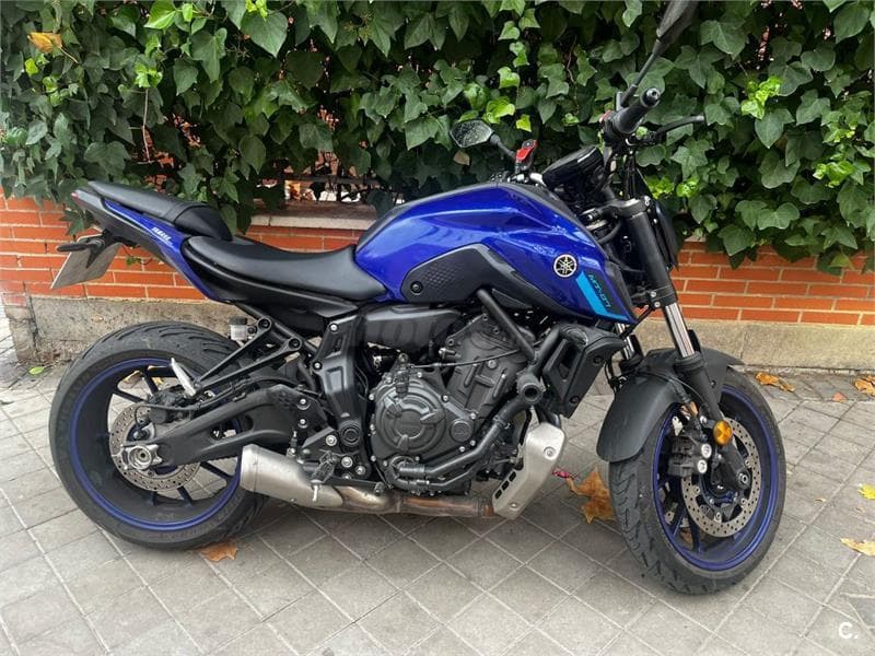 Yamaha MT-07 – Vista 6