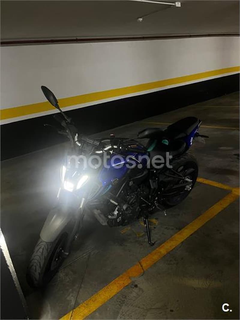 Yamaha MT-07 – Vista 10