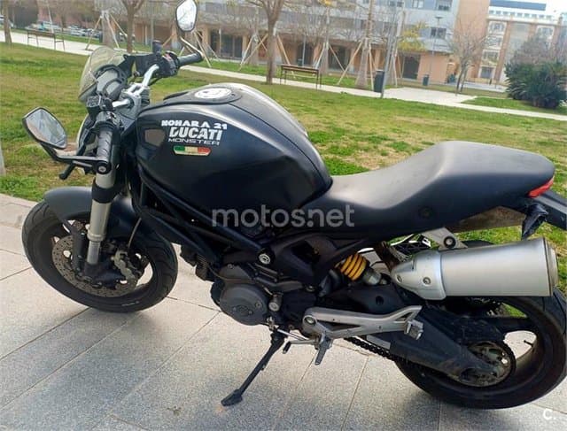 Ducati Monster 696 – Vista 4