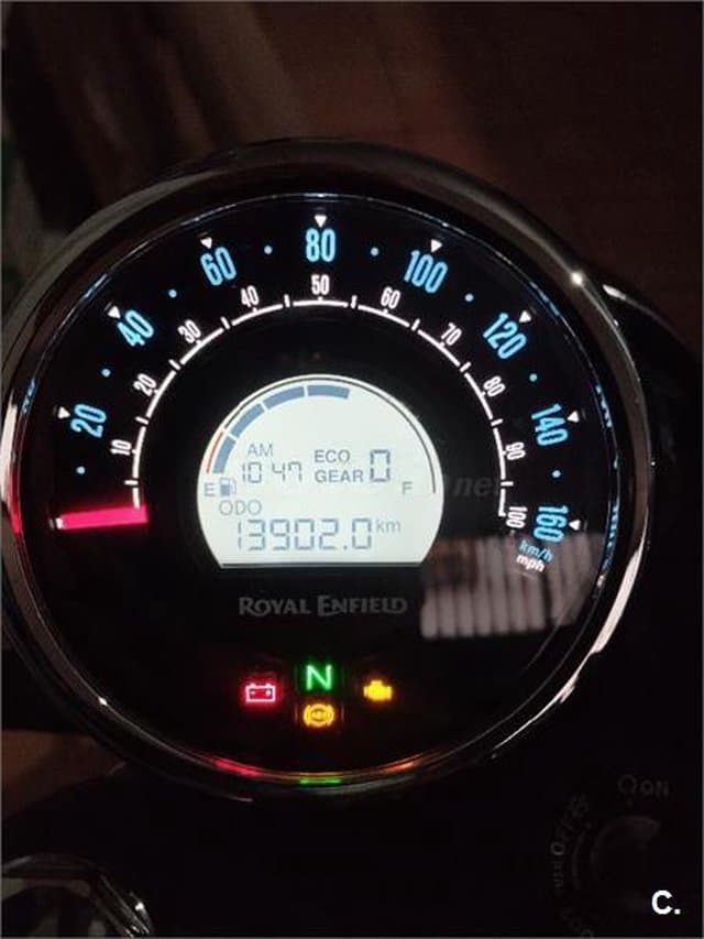 Royal Enfield Meteor 350 – Vista 5