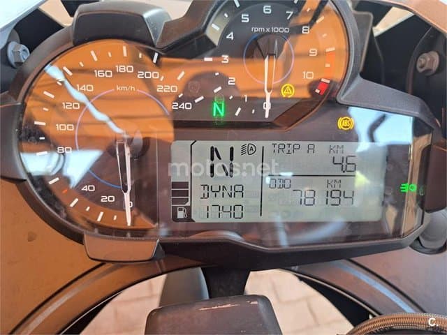 BMW R 1200 GS Adventure – Vista 1