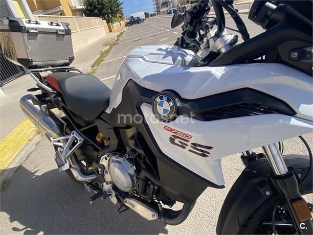 BMW F 750 – Vista 1