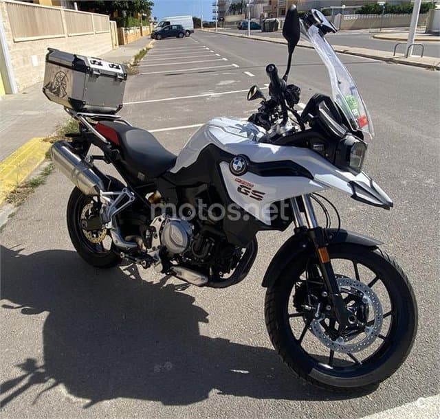 BMW F 750 – Vista 2