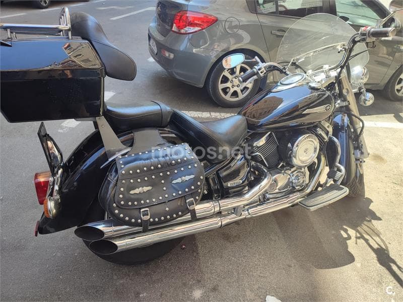 Yamaha XVS 1100 A Drag Star Classic – Vista 1