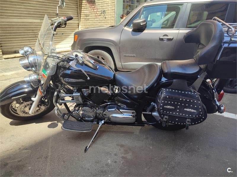 Yamaha XVS 1100 A Drag Star Classic – Vista 2