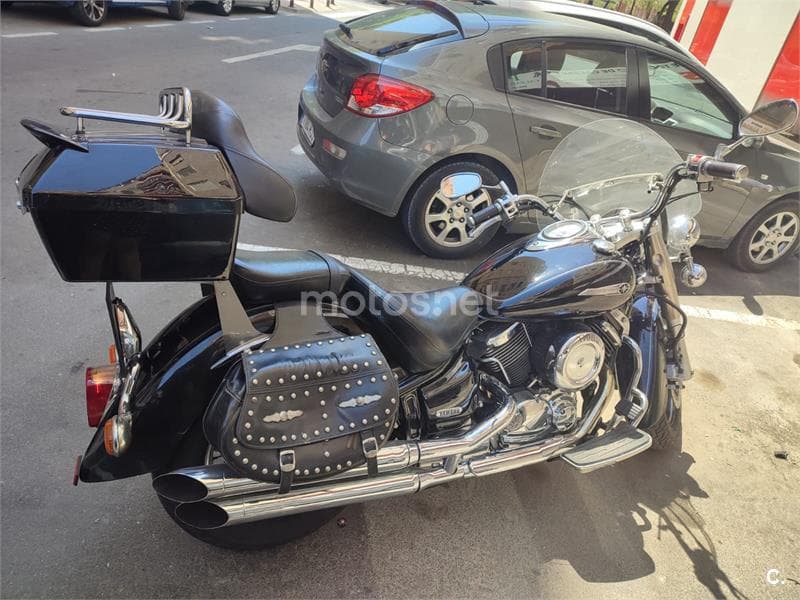 Yamaha XVS 1100 A Drag Star Classic – Vista 3