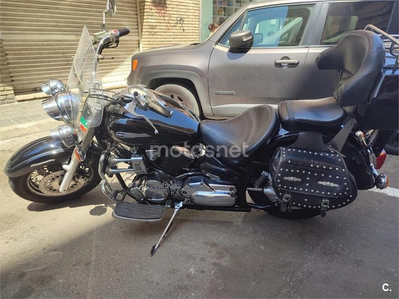 Yamaha XVS 1100 A Drag Star Classic – Vista 4