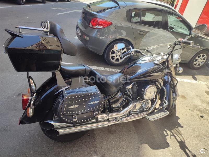 Yamaha XVS 1100 A Drag Star Classic – Vista 5