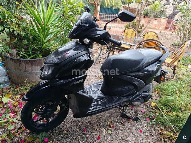 Yamaha Rayzr – Vista 1