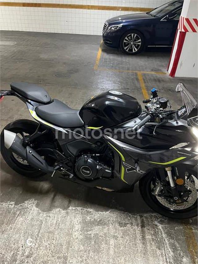 Benelli Tornado 550 – Vista 3