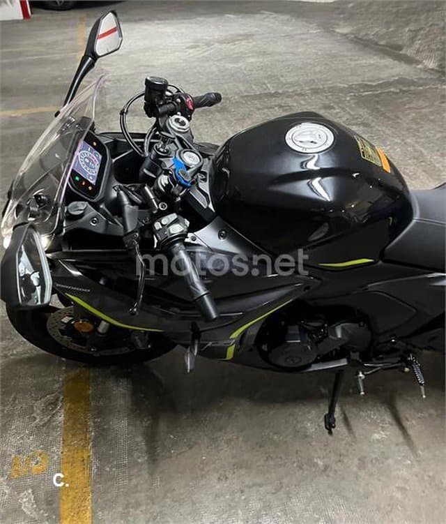 Benelli Tornado 550 – Vista 4