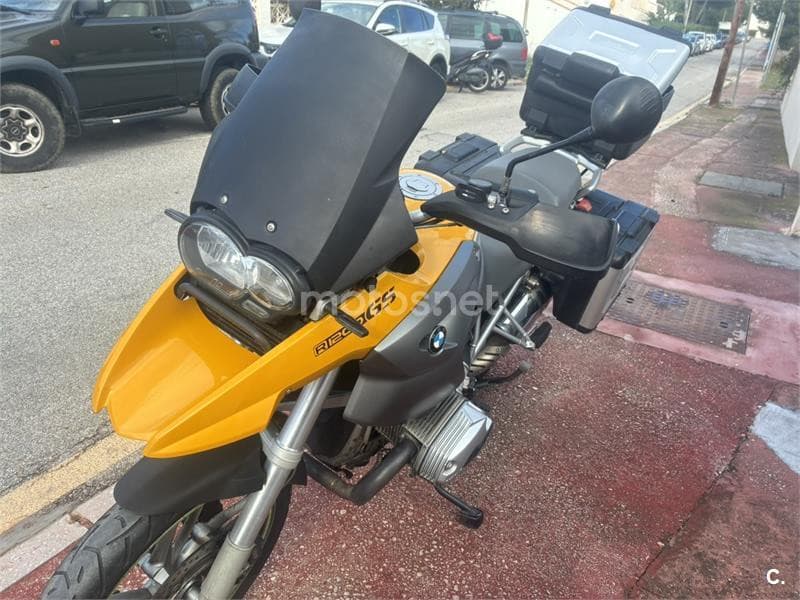 BMW R 1200 GS 98cv 5800 € 2008 Málaga - 4