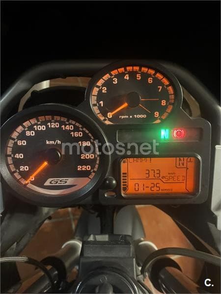 BMW R 1200 GS 98cv 5800 € 2008 Málaga - 7