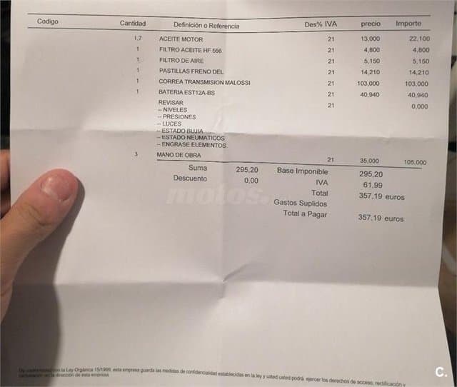 Kymco Super Dink 300I ABS 2300 € 2015 Alicante - 4