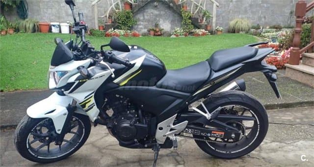Honda CB 500F ABS 3000 € 2015 A Coruña - 1