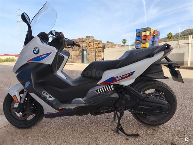 BMW C 650 Sport – Vista 1