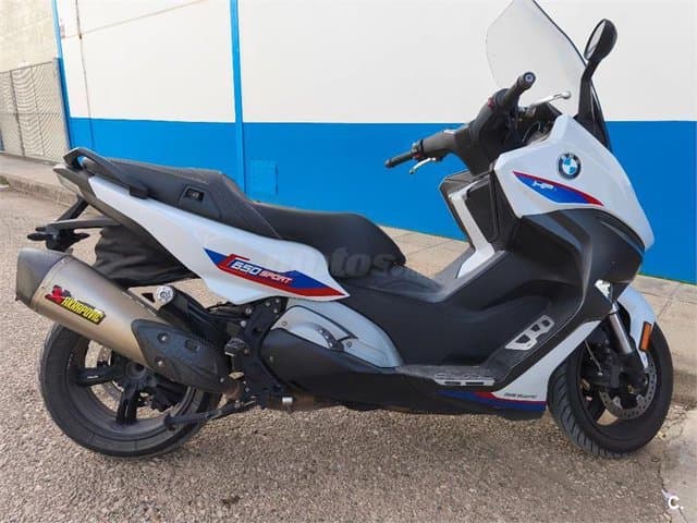 BMW C 650 Sport – Vista 2