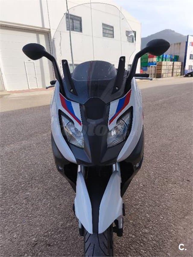 BMW C 650 Sport – Vista 3