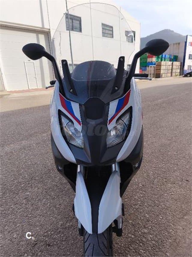 BMW C 650 Sport – Vista 3