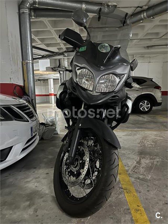 Suzuki V-Strom 650 ABS – Vista 1