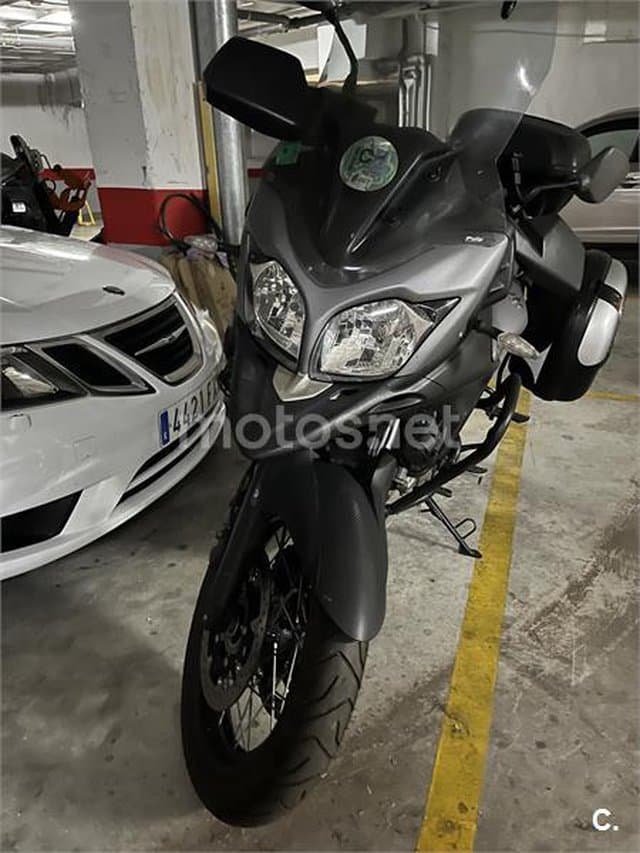 Suzuki V-Strom 650 ABS – Vista 2