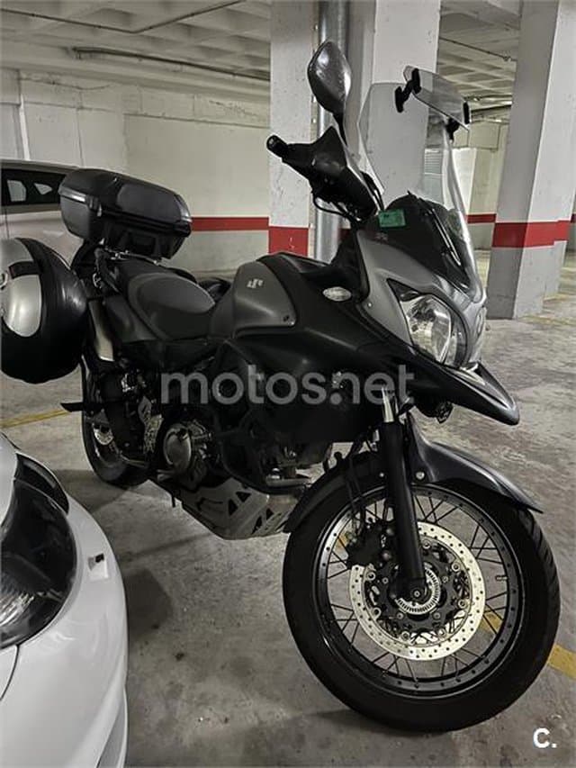 Suzuki V-Strom 650 ABS – Vista 3