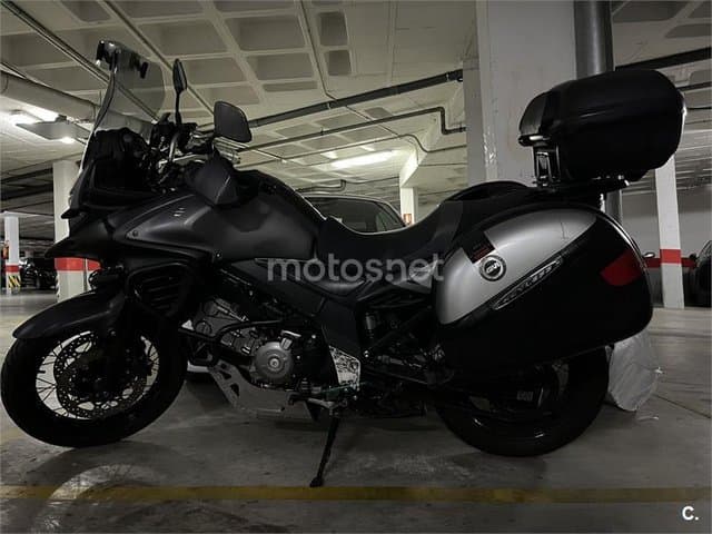 Suzuki V-Strom 650 ABS – Vista 5