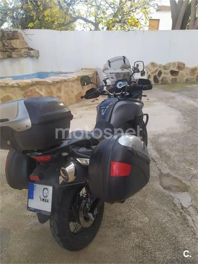 Suzuki V-Strom 650 ABS – Vista 7