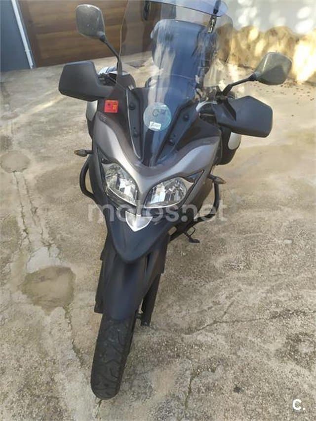 Suzuki V-Strom 650 ABS – Vista 8