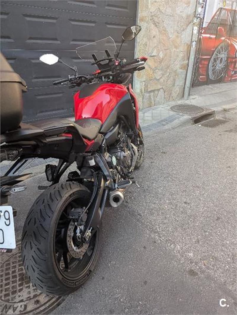 Yamaha Tracer 7 – Vista 1