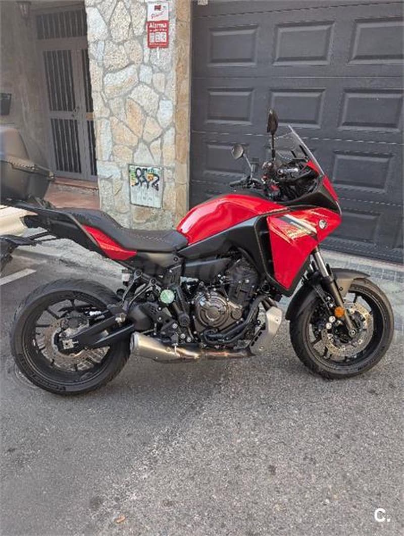 Yamaha Tracer 7 – Vista 2