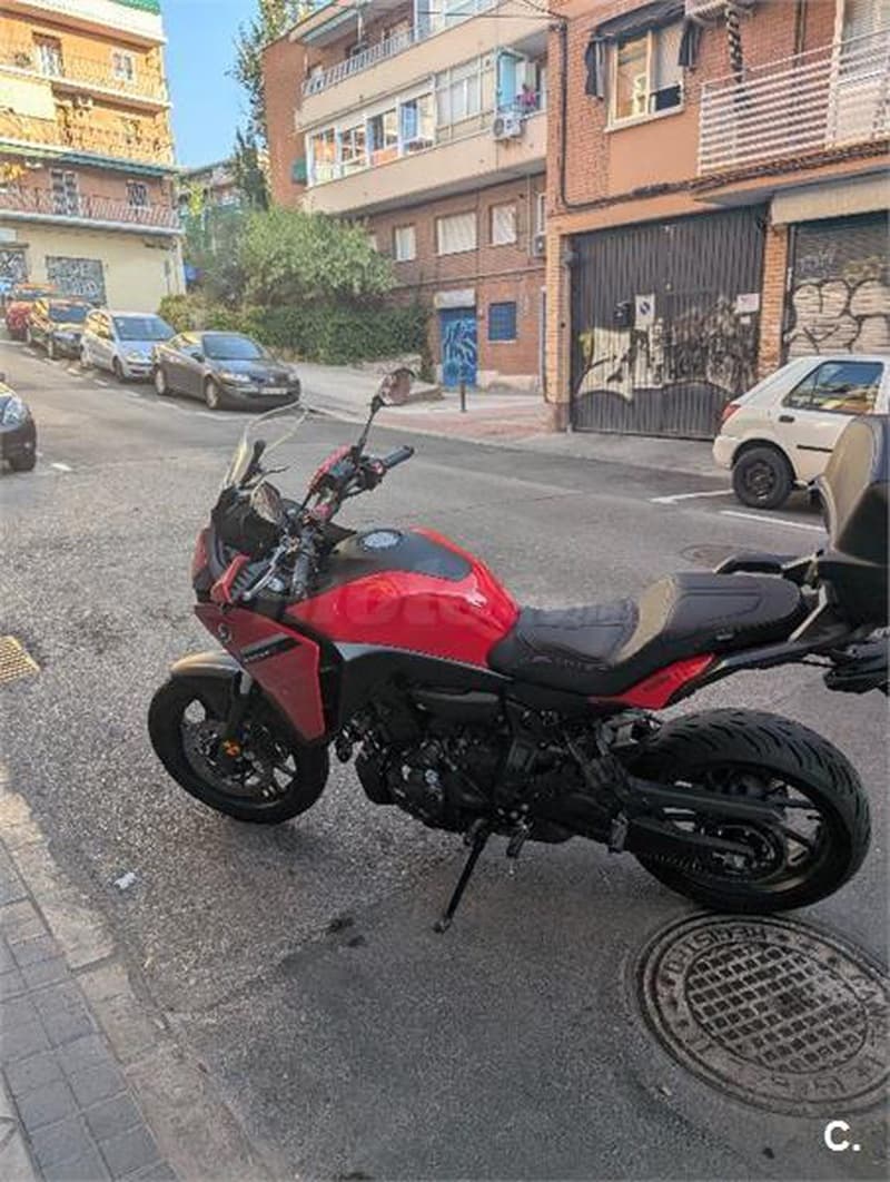 Yamaha Tracer 7 – Vista 3