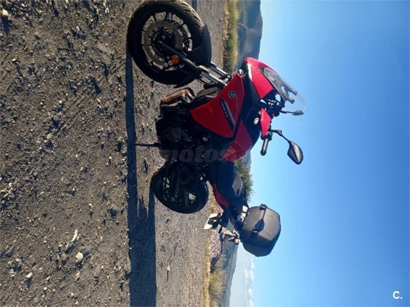 Yamaha Tracer 7 – Vista 4