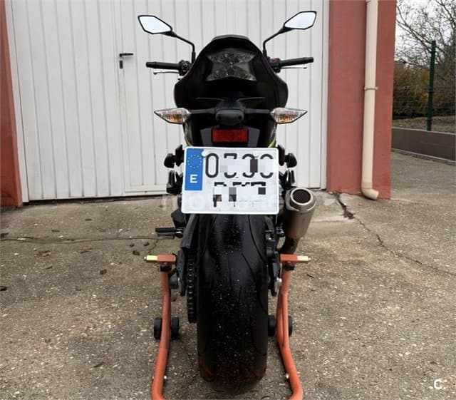 Kawasaki Z 900 – Vista 5
