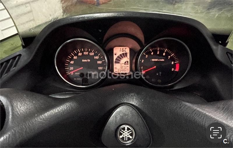 Yamaha YP Majesty 400 – Vista 6