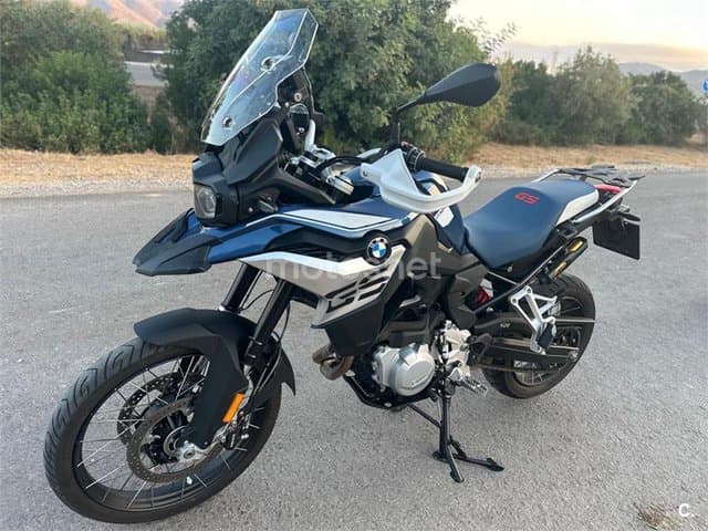 BMW F 850 – Vista 1