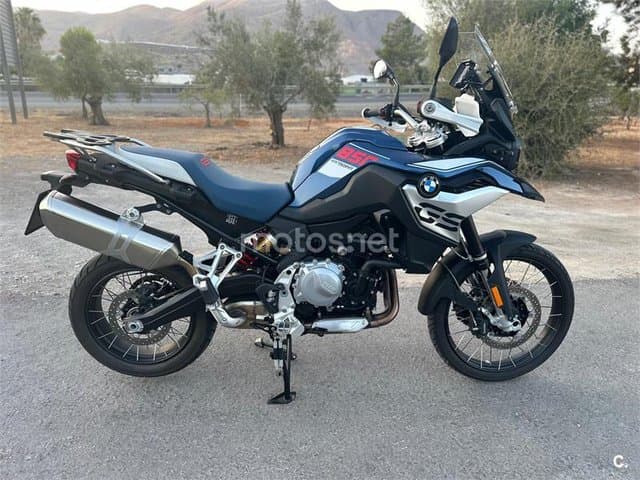 BMW F 850 – Vista 4
