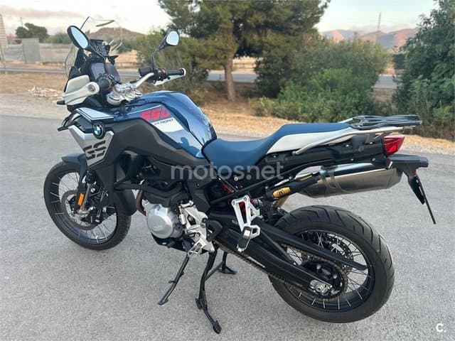 BMW F 850 – Vista 5