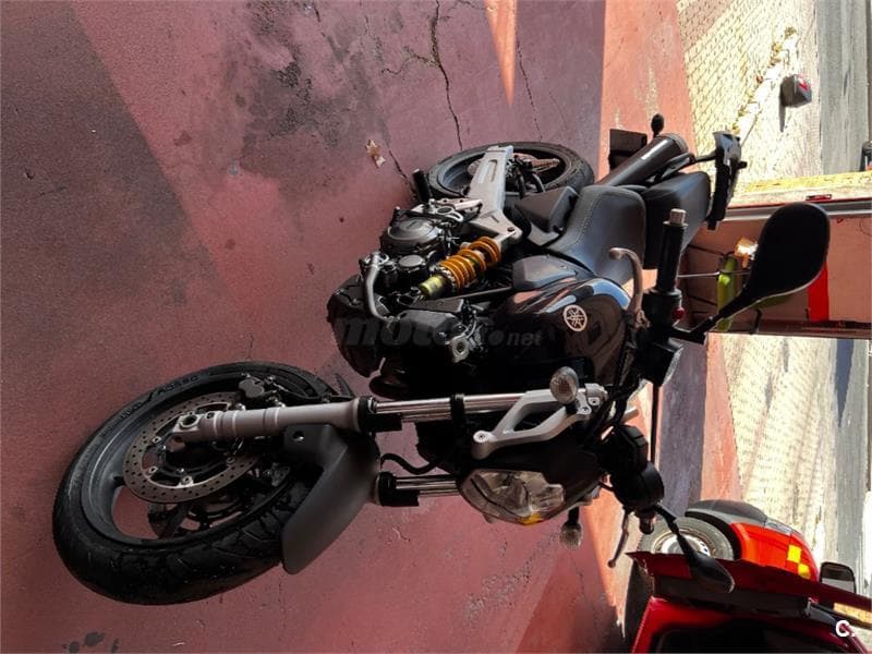 Yamaha MT-03 – Vista 1