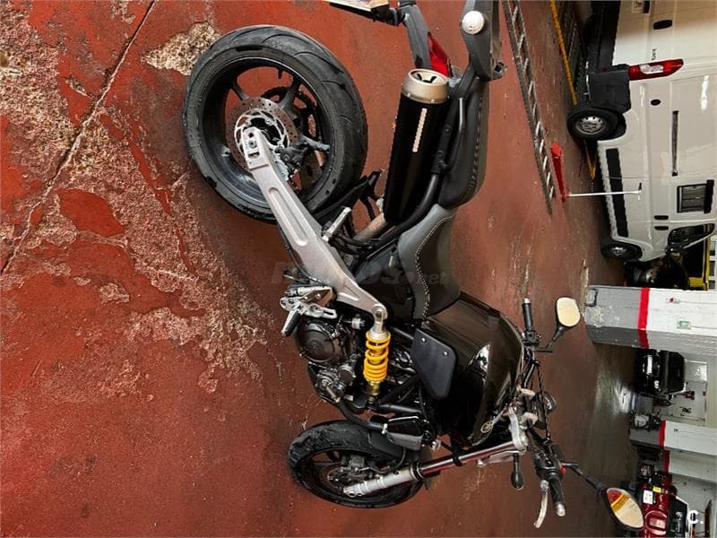 Yamaha MT-03 – Vista 2