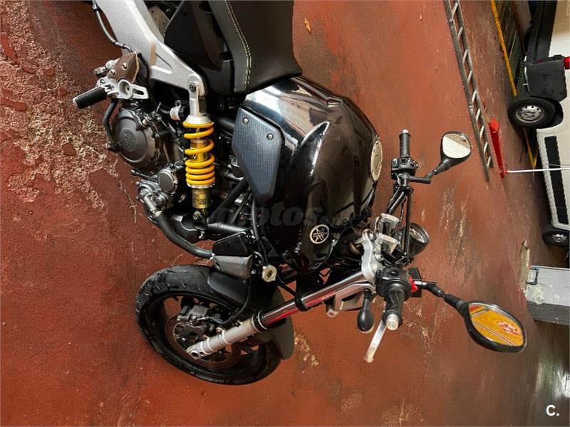 Yamaha MT-03 – Vista 3