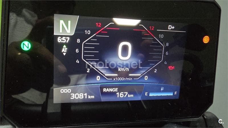 Yamaha MT 09 – Vista 2