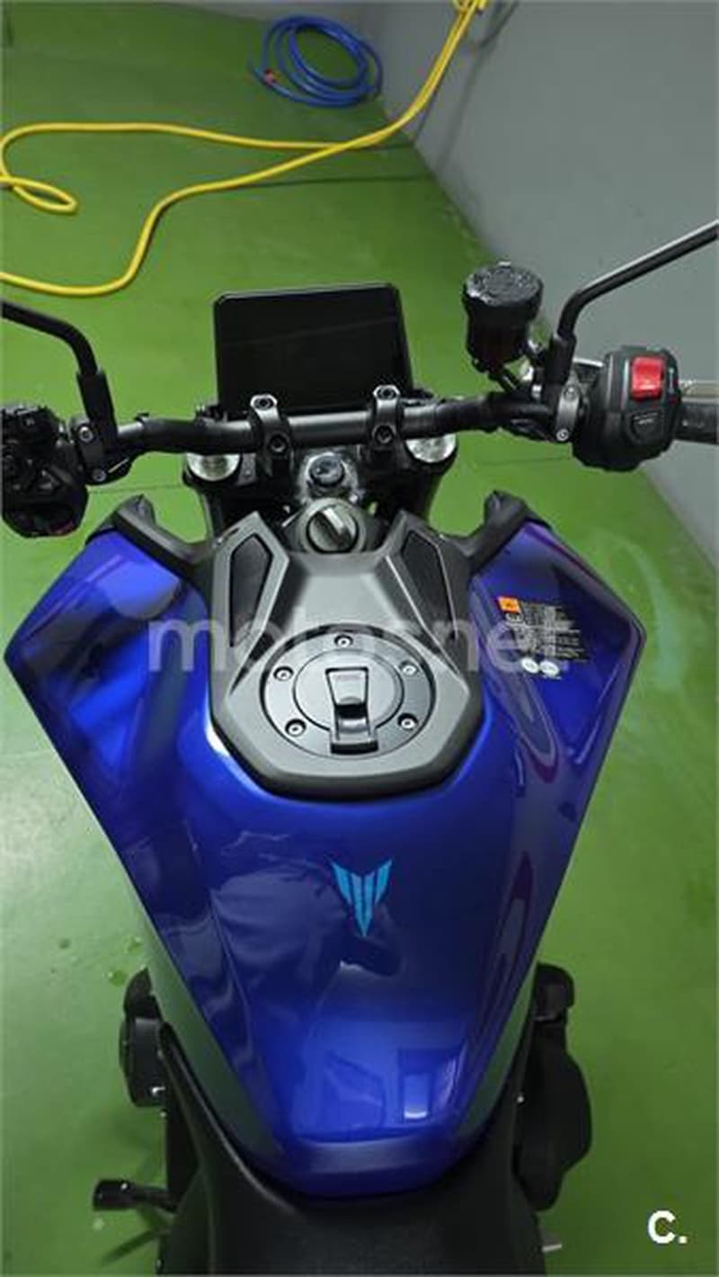 Yamaha MT 09 – Vista 3