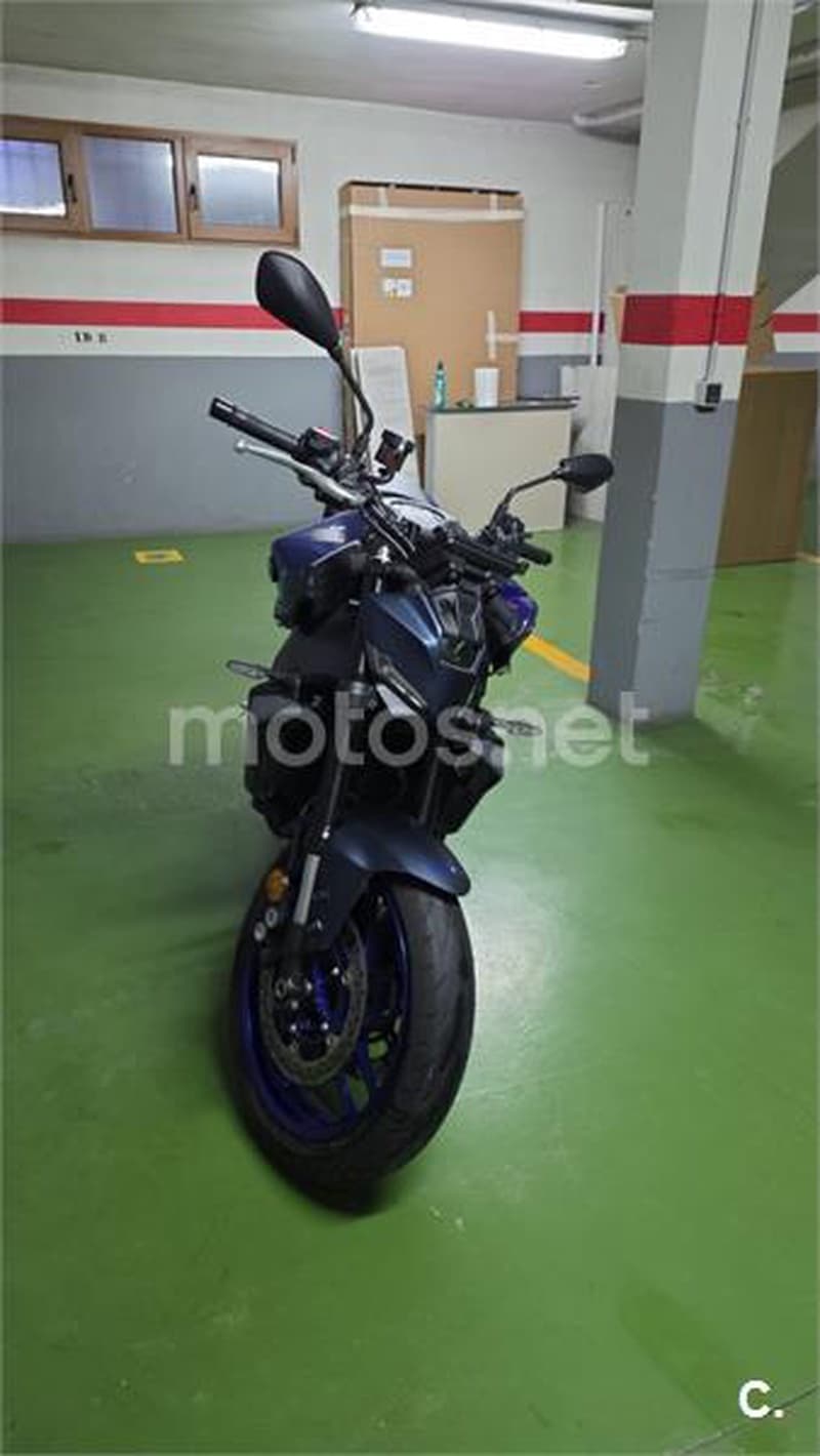Yamaha MT 09 – Vista 4